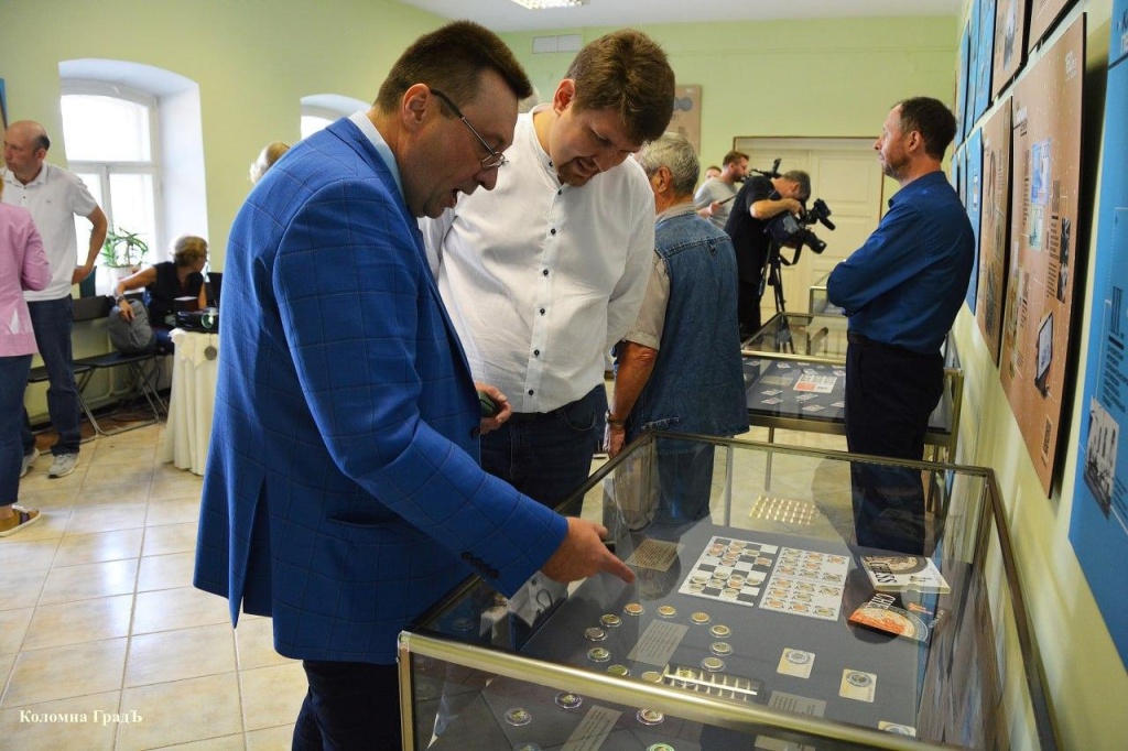 «Коломенские монеты туриста» показали в Усадьбе купцов Лажечниковых