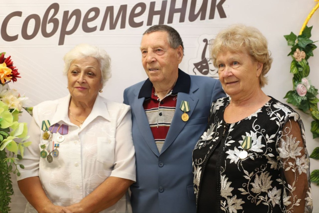В Иркутском районе чествовали ветеранов-строителей Байкало-Амурской магистрали В Иркутском районе чествовали ветеранов-строителей Байкало-Амурской магистрали