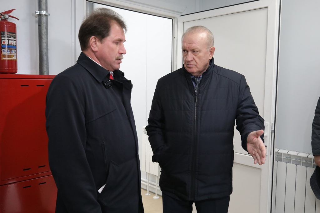 Детский сад, ФАП и котельная: ключевые объекты Сурского района под контролем Валерия Малышева Детский сад, ФАП и котельная: ключевые объекты Сурского района под контролем Валерия Малышева