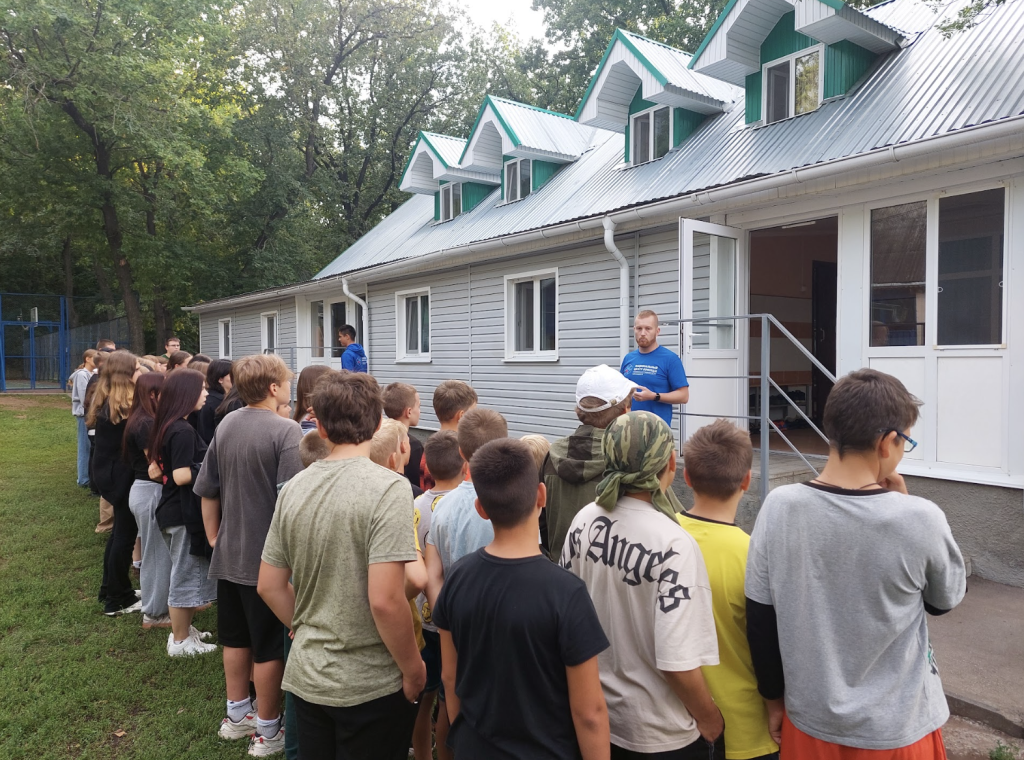 В самарском лагере «Авангард» прошла масштабная игра «Терроризму нет!» для 224 воспитанников В самарском лагере «Авангард» прошла масштабная игра «Терроризму нет!» для 224 воспитанников