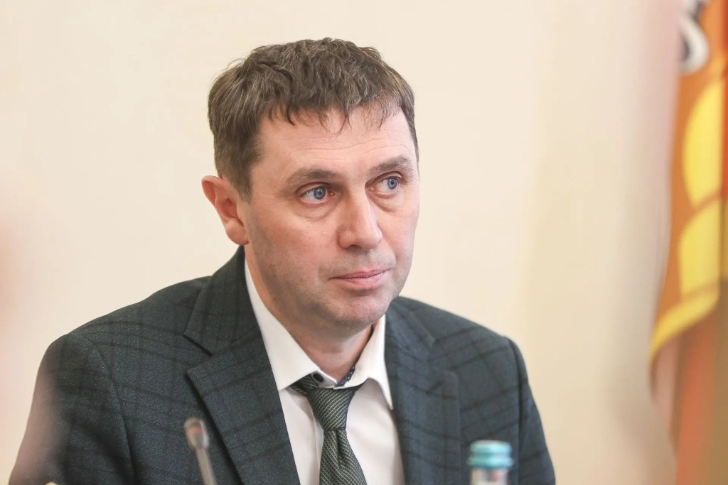 Мэр Воронежа Сергей Петрин и председатель гордумы Андрей Дьяченко открыли работу Общественной палаты нового созыва: утверждены ключевые инициативы на 2026 год Мэр Воронежа Сергей Петрин и председатель гордумы Андрей Дьяченко открыли работу Общественной палаты нового созыва: утверждены ключевые инициативы на 2026 год