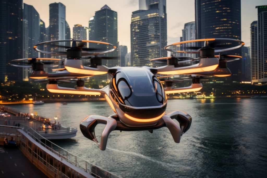 В 2026 году в Дубае появится электрическое аэротакси от Uber и Joby Aviation