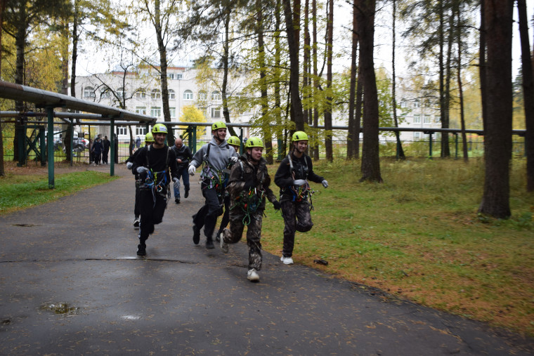 В Иванове завершились состязания городской «Школы безопасности»