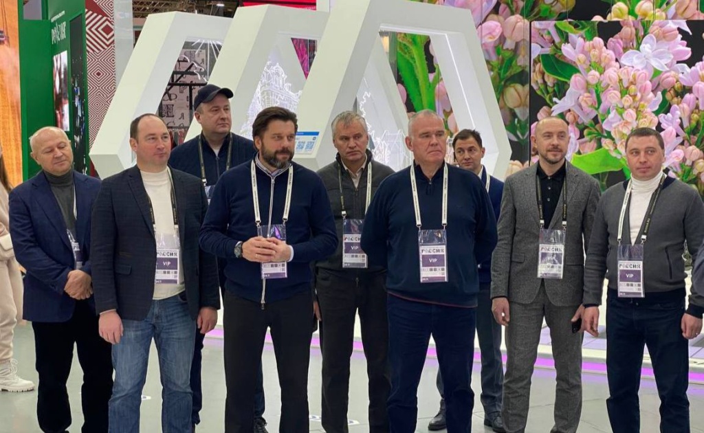 Глава Домодедово пригласил жителей на форум-выставку «Россия» на ВДНХ Глава Домодедово пригласил жителей на форум-выставку «Россия» на ВДНХ