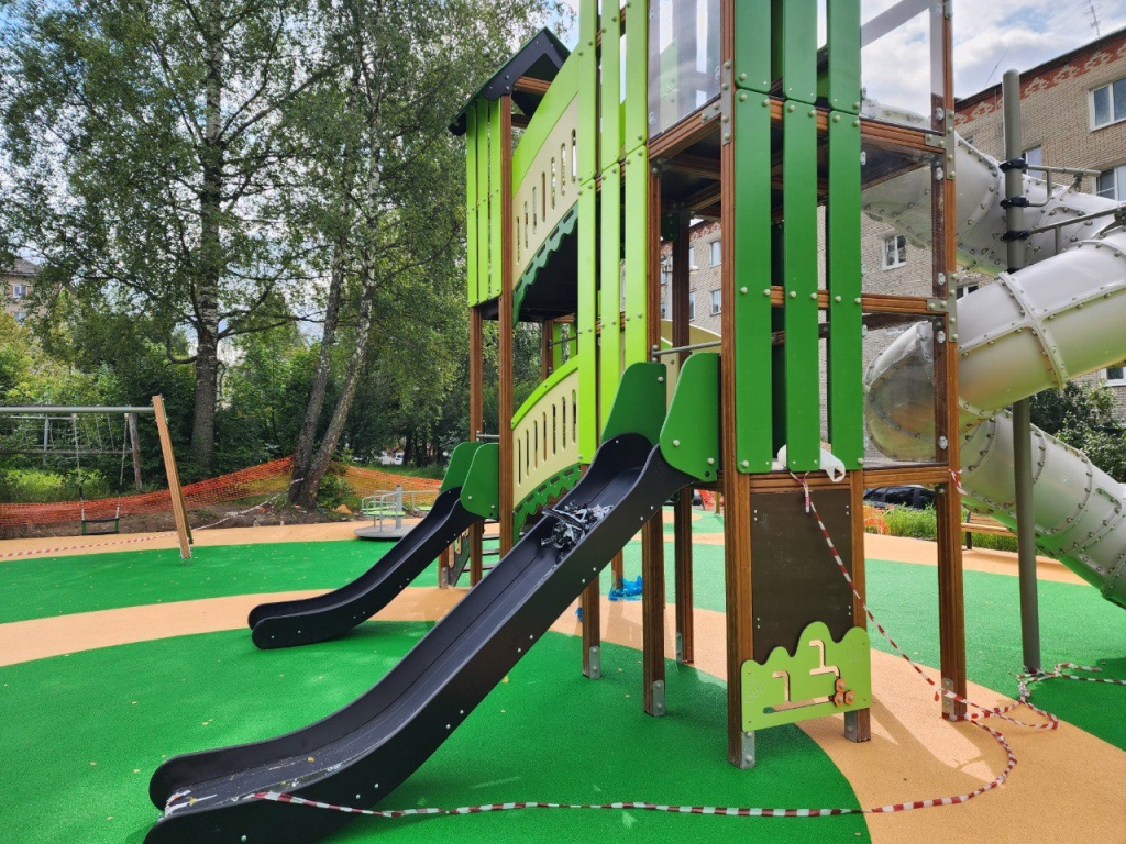 Новая игровая зона в Красноармейске впечатлила гостей из Поднебесной