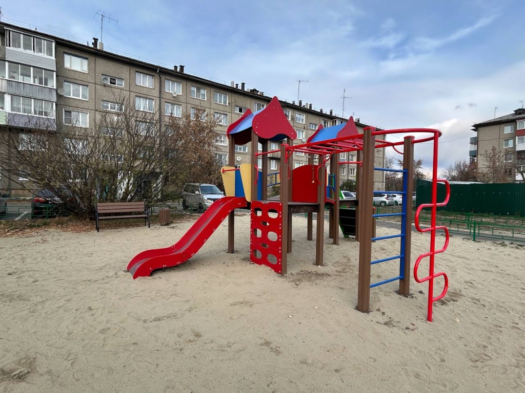 Масштабное благоустройство Ангарска: более 130 дворов преобразятся в этом году Масштабное благоустройство Ангарска: более 130 дворов преобразятся в этом году