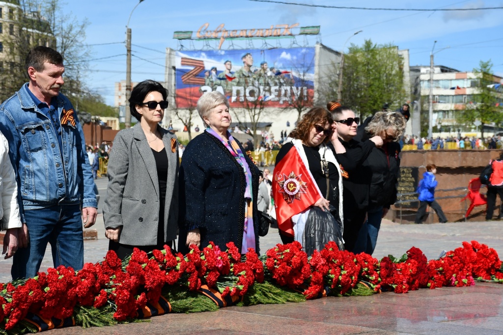 День Победы в Иванове: торжественный парад и память о подвиге День Победы в Иванове: торжественный парад и память о подвиге