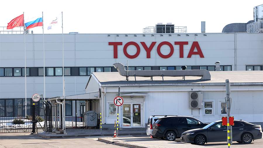 Завод Toyota в Петербурге продали без опциона на обратный выкуп 