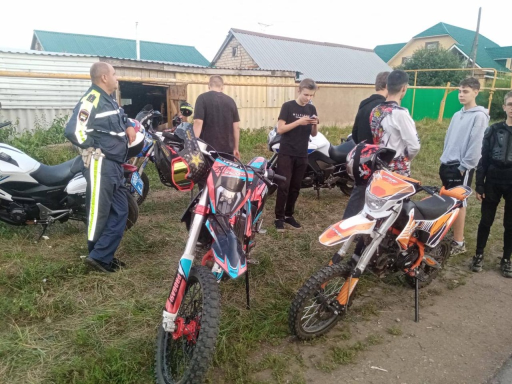 Более 60 нарушений выявили мордовские автоинспекторы в ходе операции «Мотоцикл»