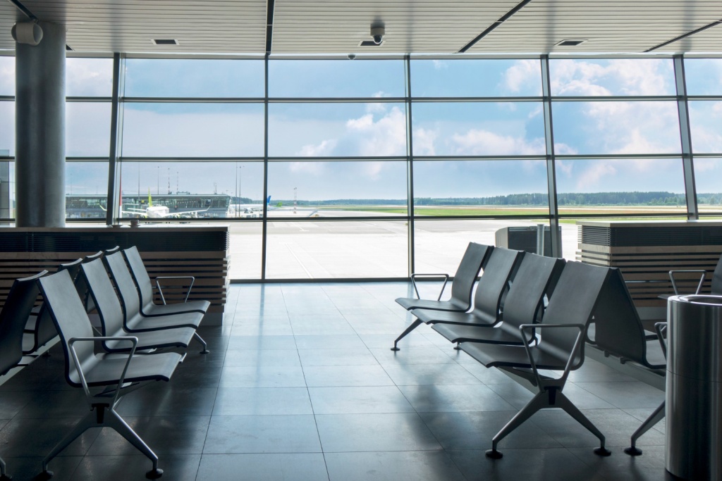 Нижегородский аэропорт первым в стране оборудовали системой самостоятельного обслуживания пассажиров BAGS ID