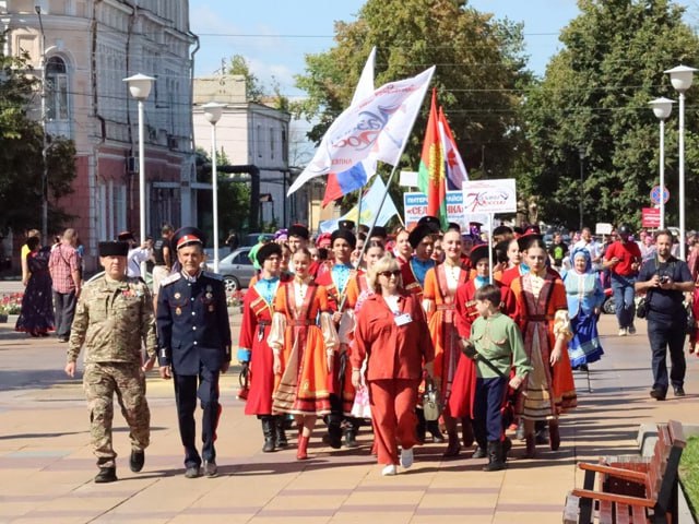 Мордовские казаки отличились на фестивале «Казачий разгуляй на Хопре» Мордовские казаки отличились на фестивале «Казачий разгуляй на Хопре»