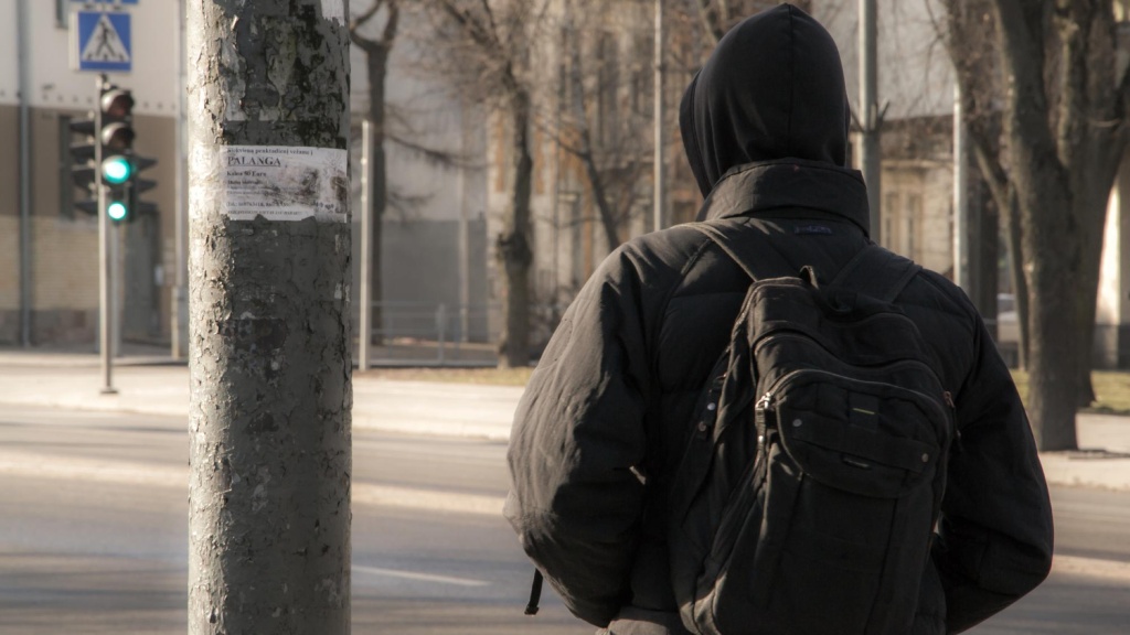 В Вологде неизвестные сделали закладку около детского сада