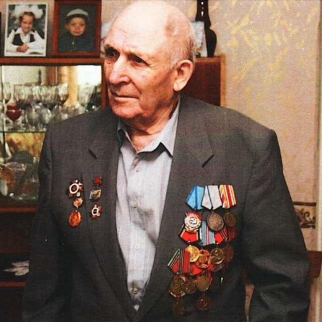 Почётный гражданин Воронежа Дмитрий Тимофеевич Рягузов отмечает 98-летие