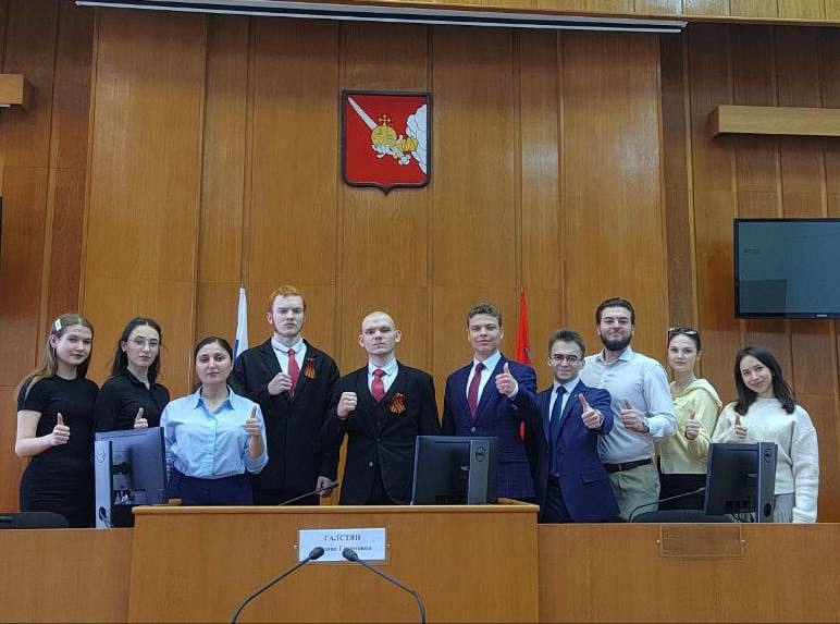 Молодёжный парламент Вологды приглашает активных молодых людей стать частью важных городских процессов