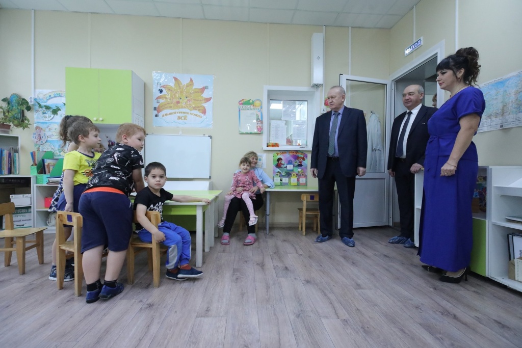 Детский сад, ФАП и котельная: ключевые объекты Сурского района под контролем Валерия Малышева Детский сад, ФАП и котельная: ключевые объекты Сурского района под контролем Валерия Малышева