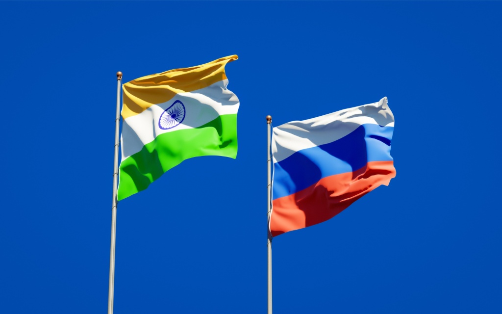 Россия и Индия стремятся к укреплению двусторонних платёжных механизмов