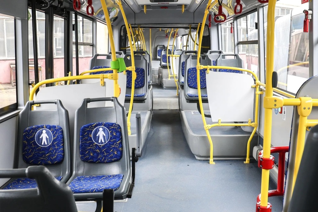 Сергей Петрин: 10 новых автобусов‑«гармошек» выйдут на маршруты Воронежа до конца апреля Сергей Петрин: 10 новых автобусов‑«гармошек» выйдут на маршруты Воронежа до конца апреля